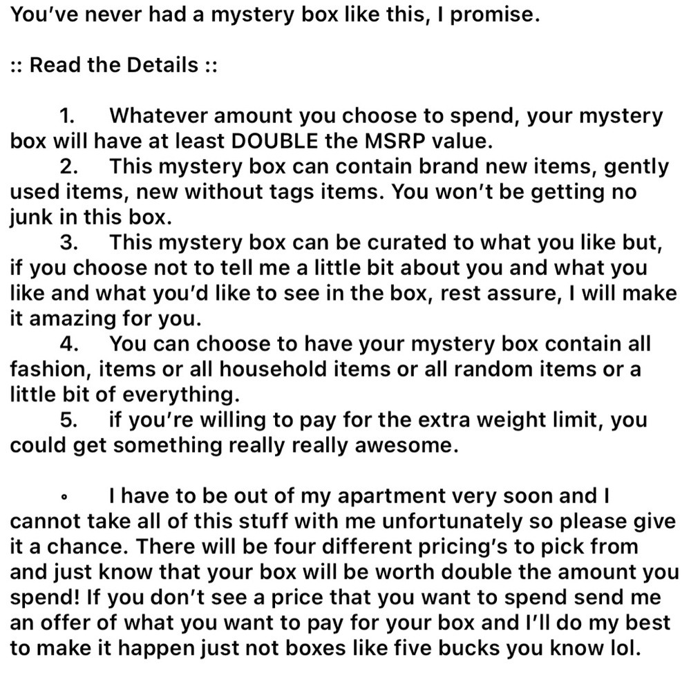 Mystery 1